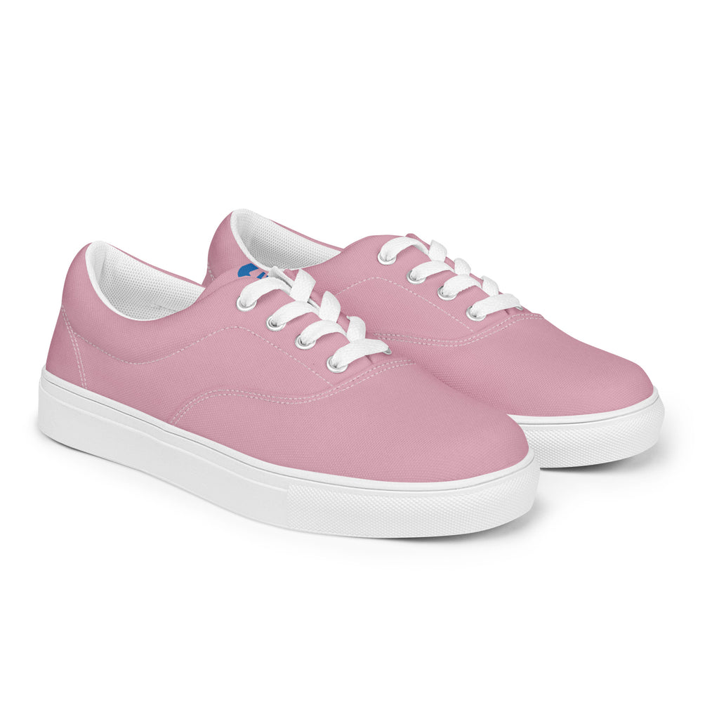 Women’s Canvas Shoes 'Pink' - TWU Clothing