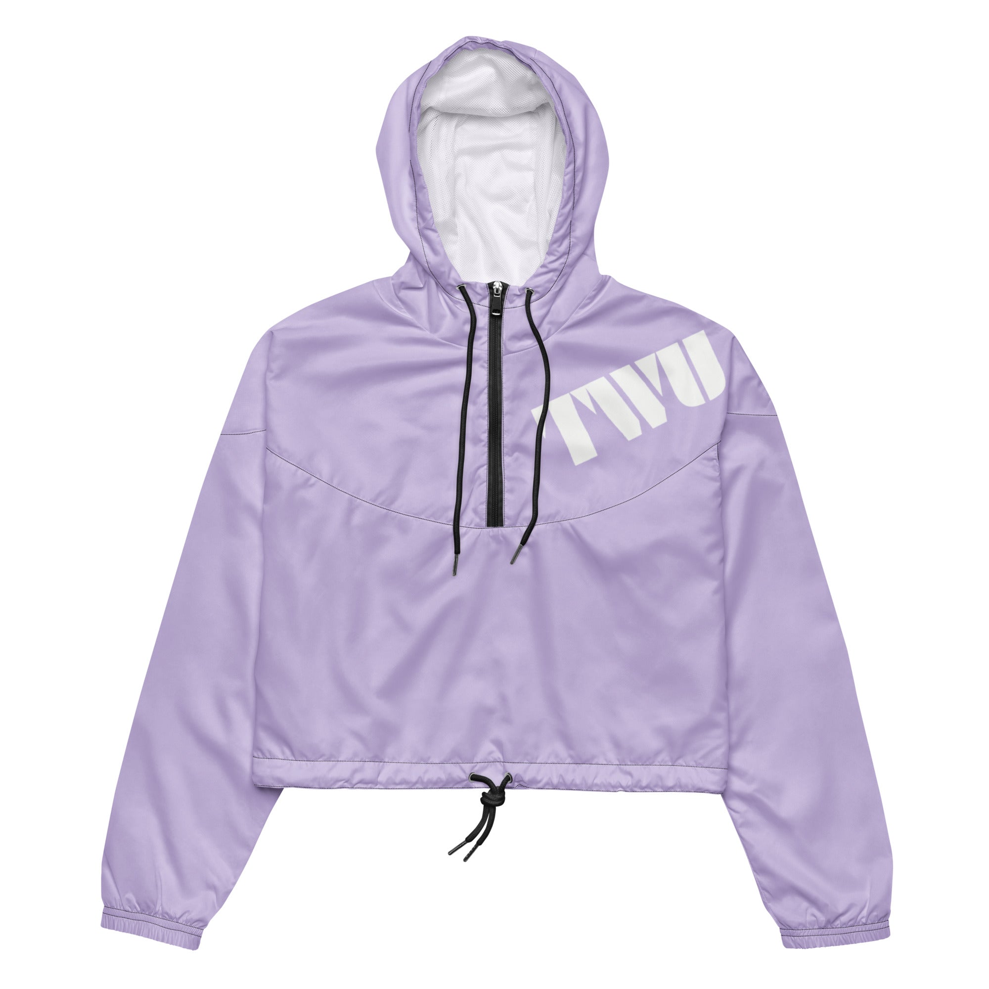 Women’s Cropped Windbreaker 'Retro' - TWU Clothing