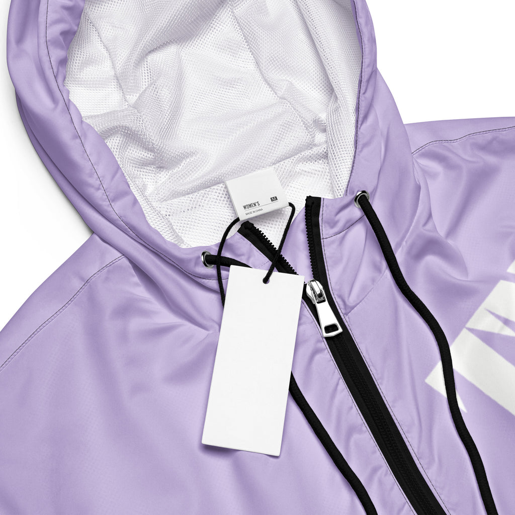 Women’s Cropped Windbreaker 'Retro' - TWU Clothing