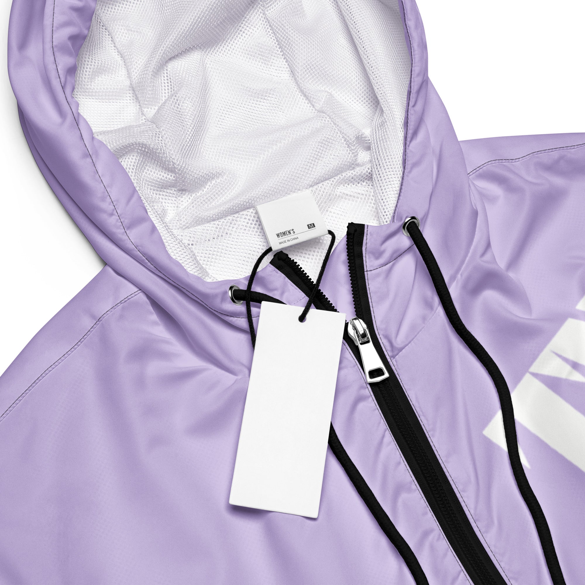 Women’s Cropped Windbreaker 'Retro' - TWU Clothing