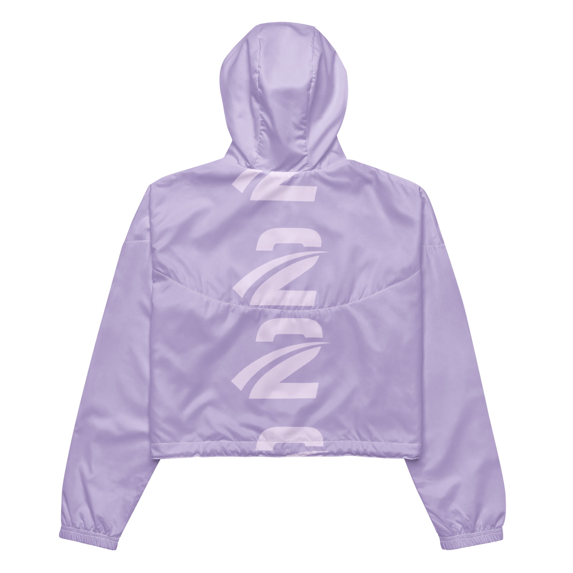 Women’s Cropped Windbreaker 'Retro' - TWU Clothing