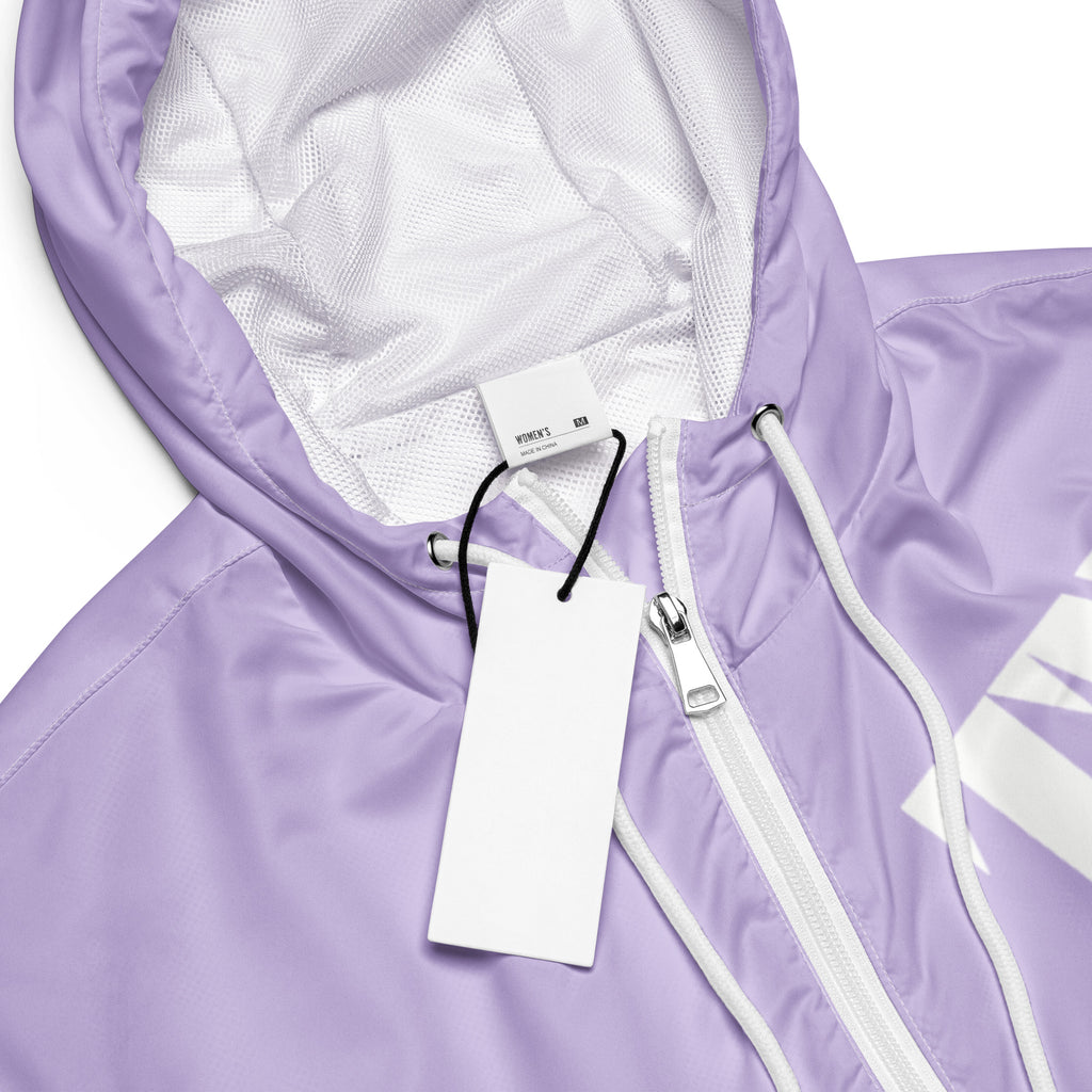 Women’s Cropped Windbreaker 'Retro' - TWU Clothing