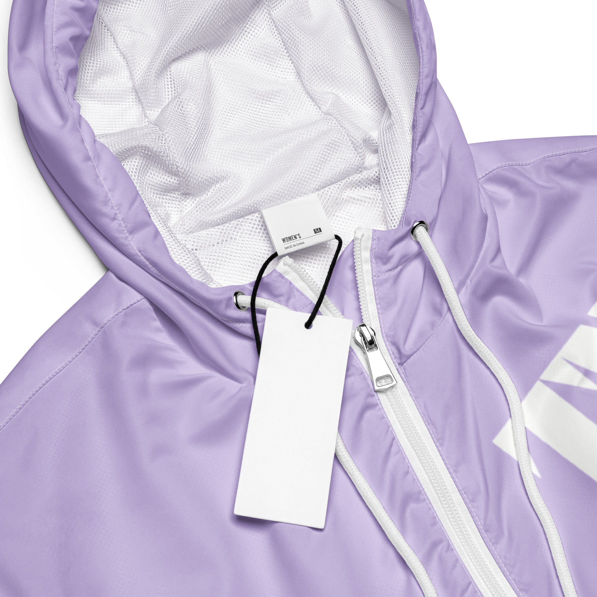 Women’s Cropped Windbreaker 'Retro' - TWU Clothing