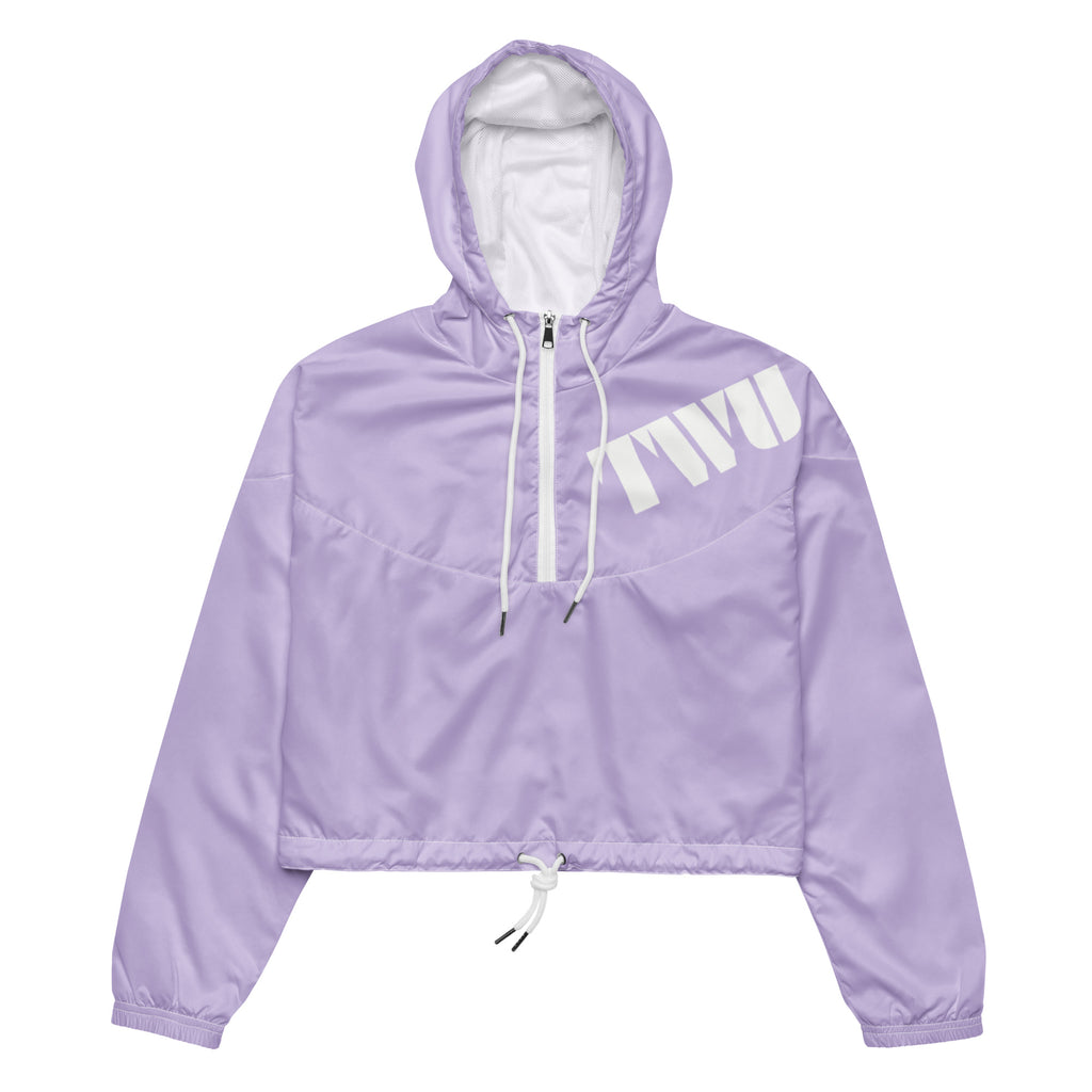 Women’s Cropped Windbreaker 'Retro' - TWU Clothing