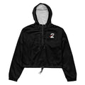 Women’s Cropped Windbreaker 'Shadow' - TWU Clothing