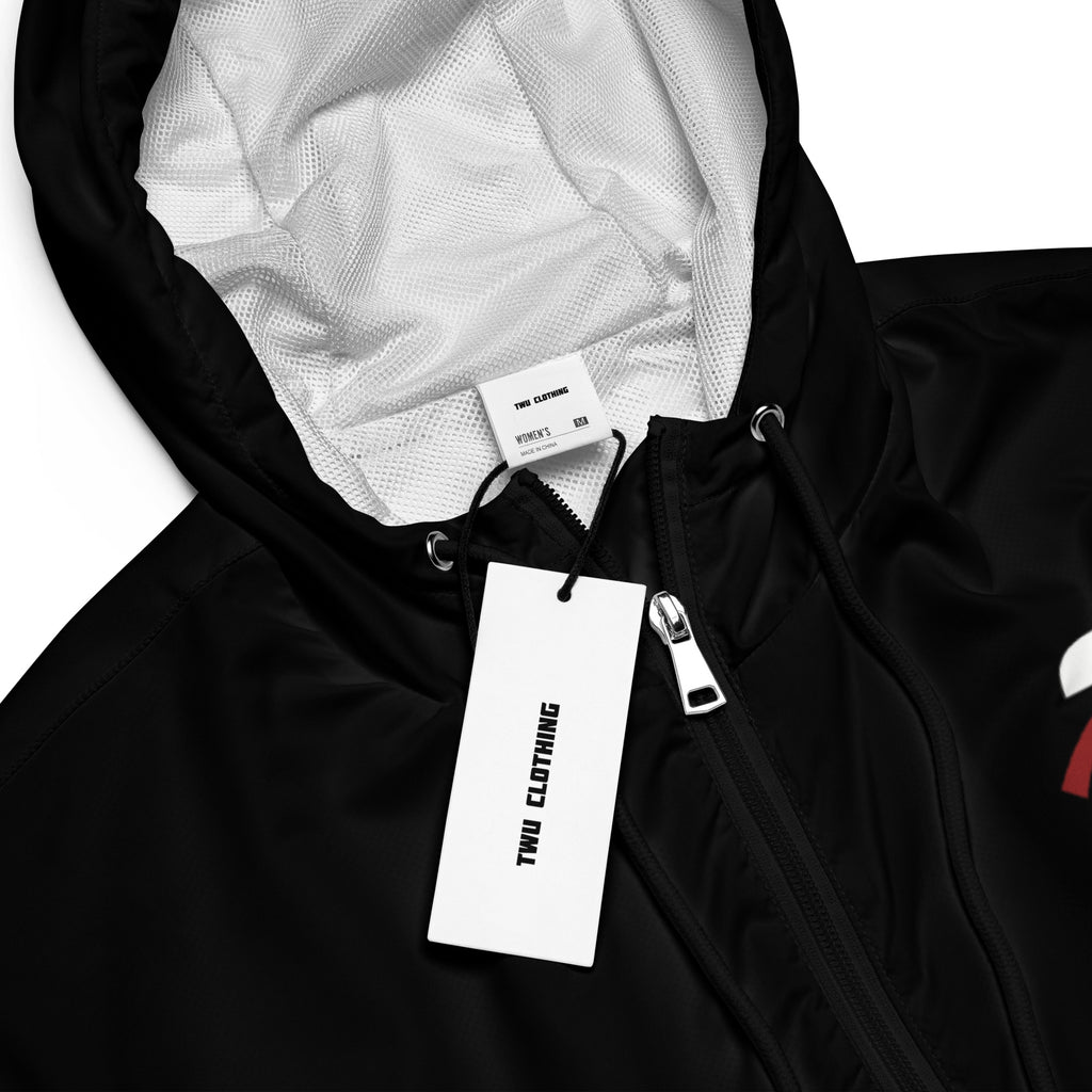 Women’s Cropped Windbreaker 'Shadow' - TWU Clothing