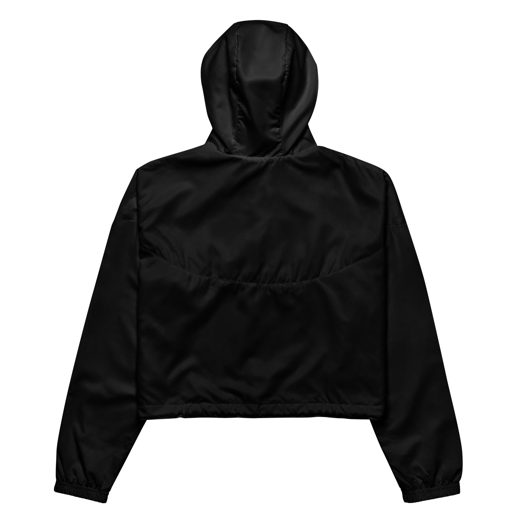 Women’s Cropped Windbreaker 'Shadow' - TWU Clothing