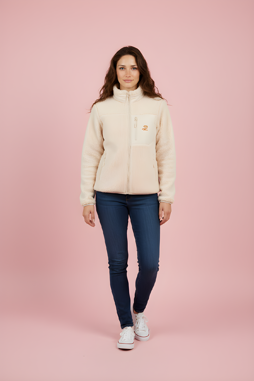 Women's Fleece Jacket 'Sherpa' - TWU Clothing