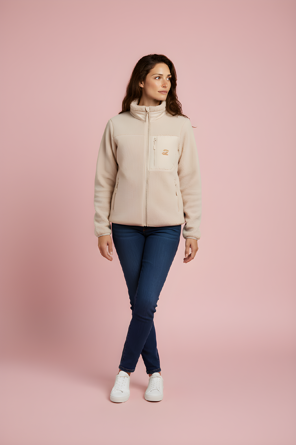 Women's Fleece Jacket 'Sherpa' - TWU Clothing