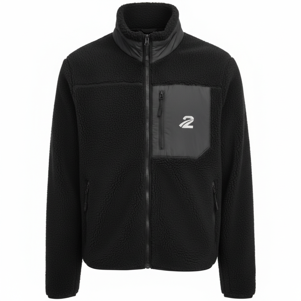 Women's Fleece Jacket 'Sherpa' - TWU Clothing