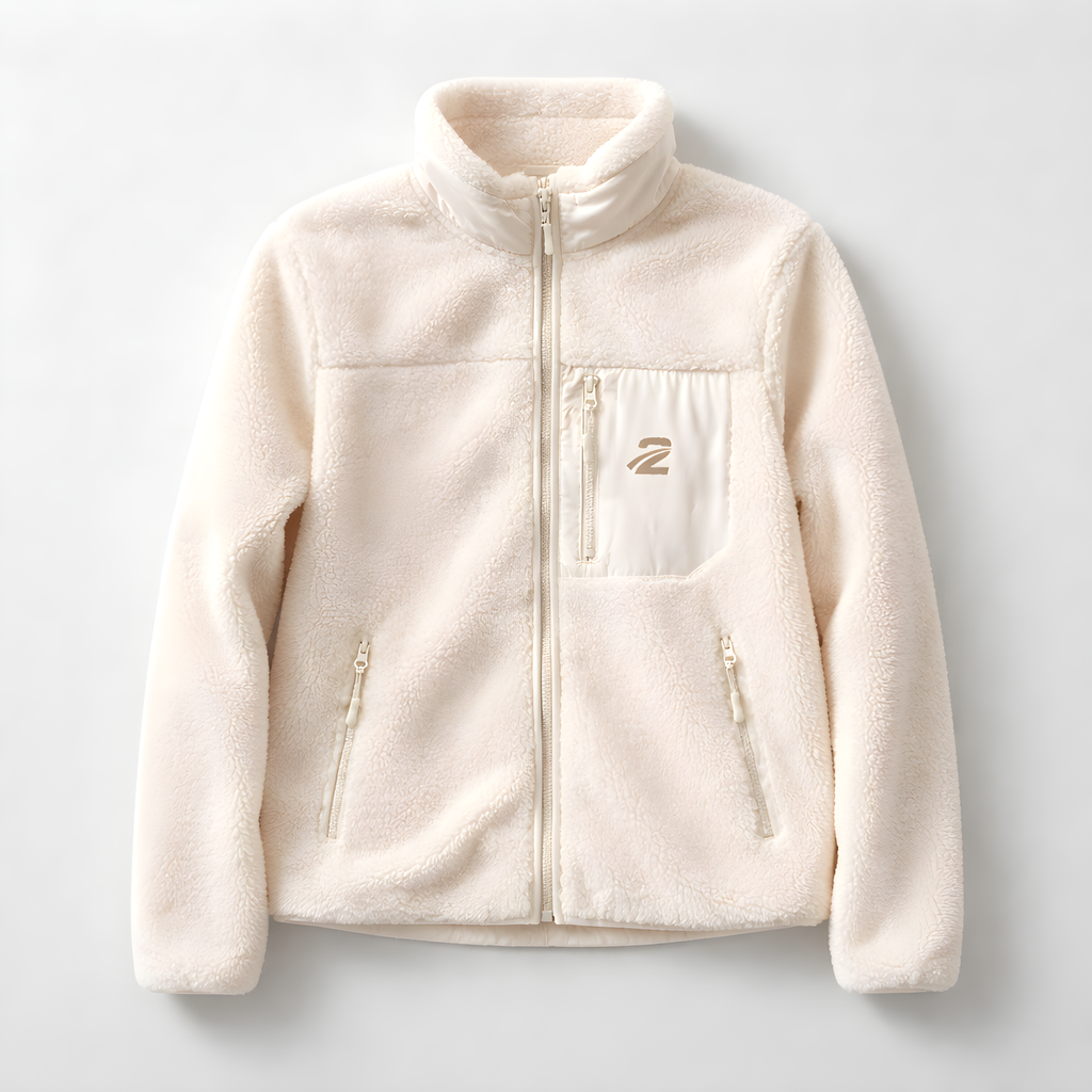 Women's Fleece Jacket 'Sherpa' - TWU Clothing