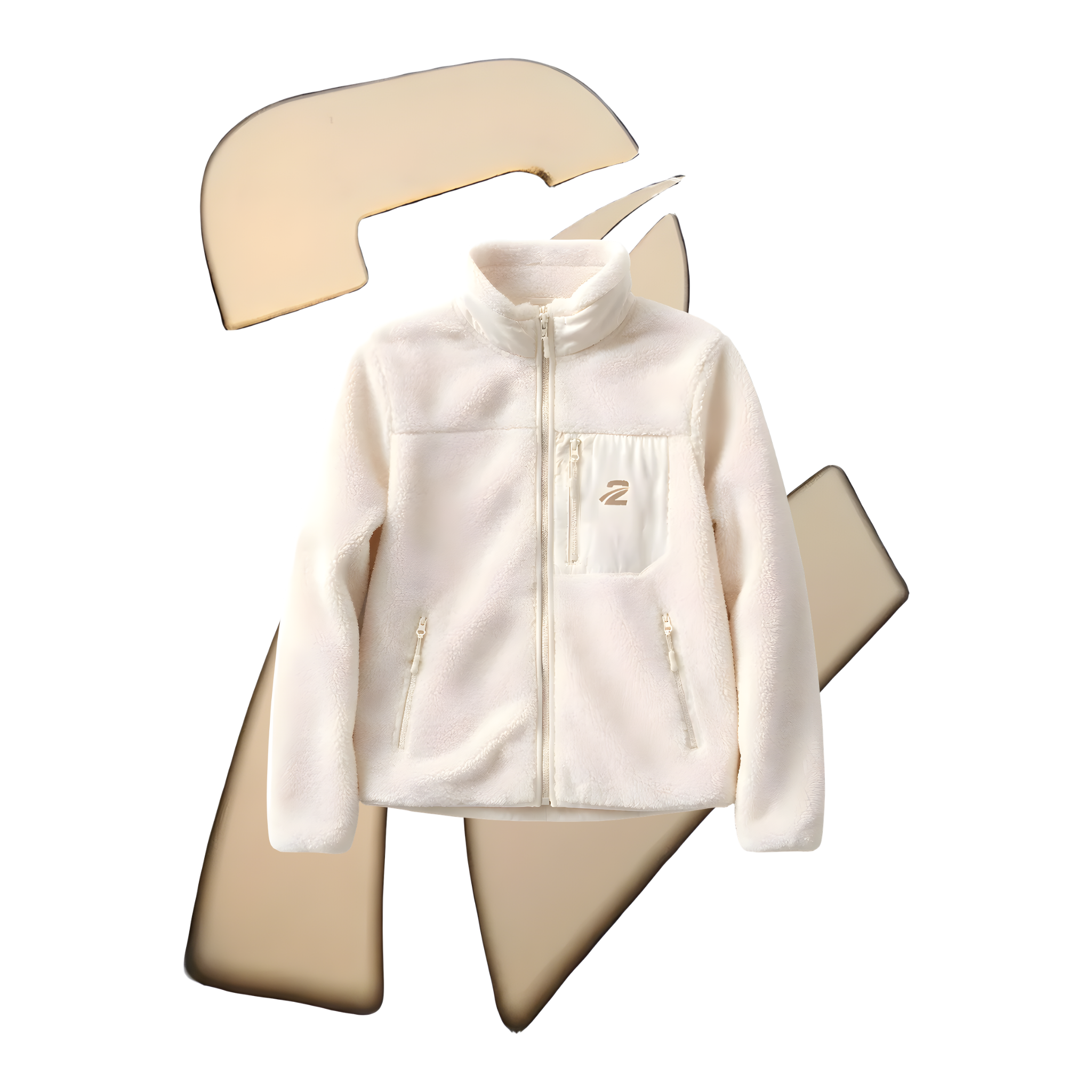 Women's Fleece Jacket 'Sherpa' - TWU Clothing