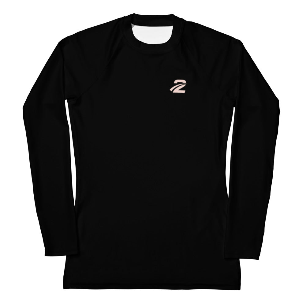 Women's Rash Guard 'Shadow' - TWU Clothing