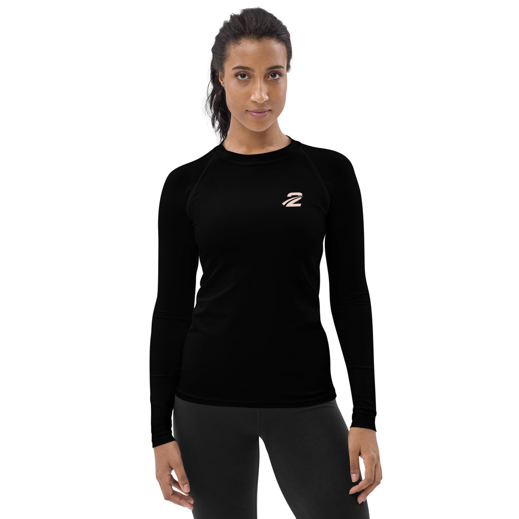 Women's Rash Guard 'Shadow' - TWU Clothing