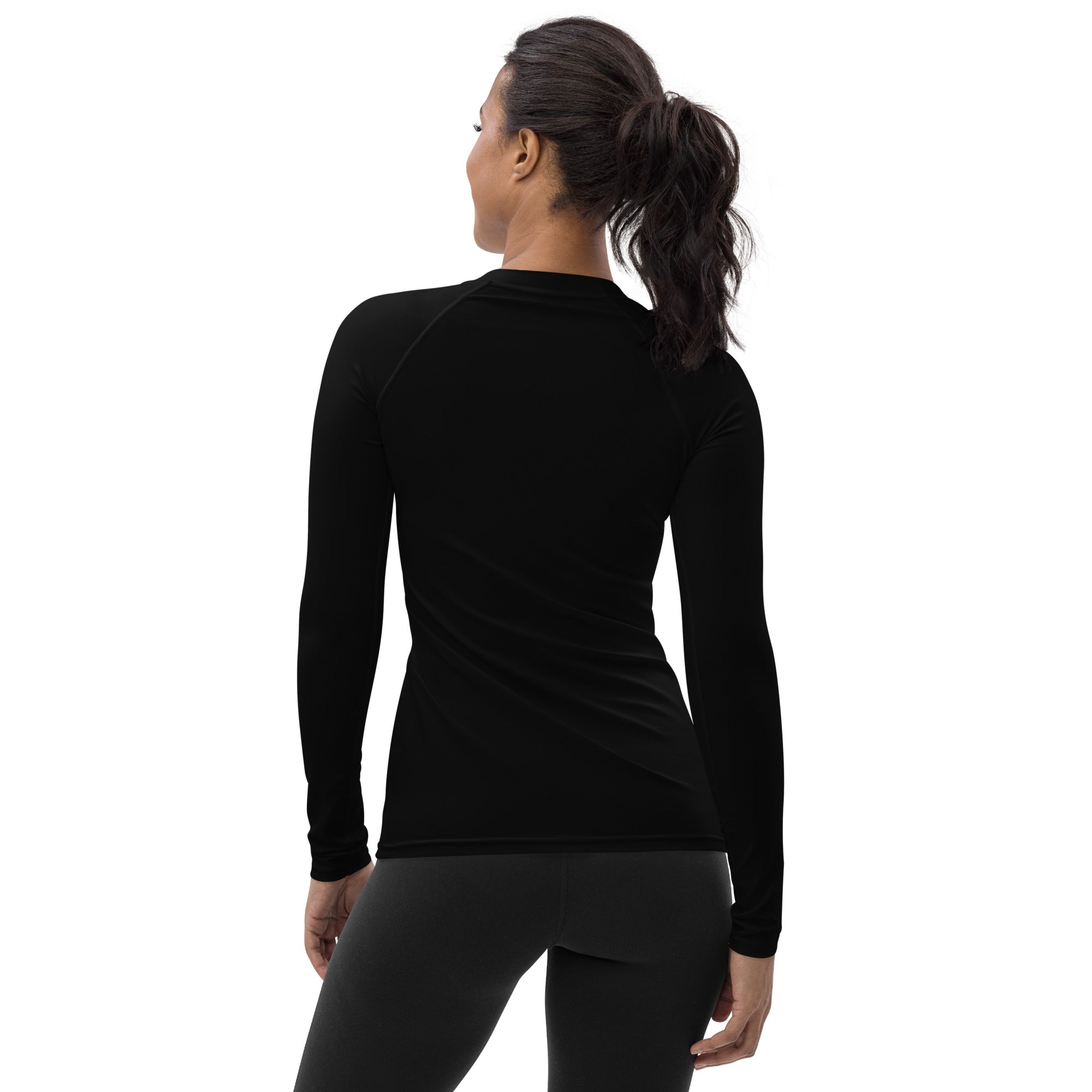 Women's Rash Guard 'Shadow' - TWU Clothing
