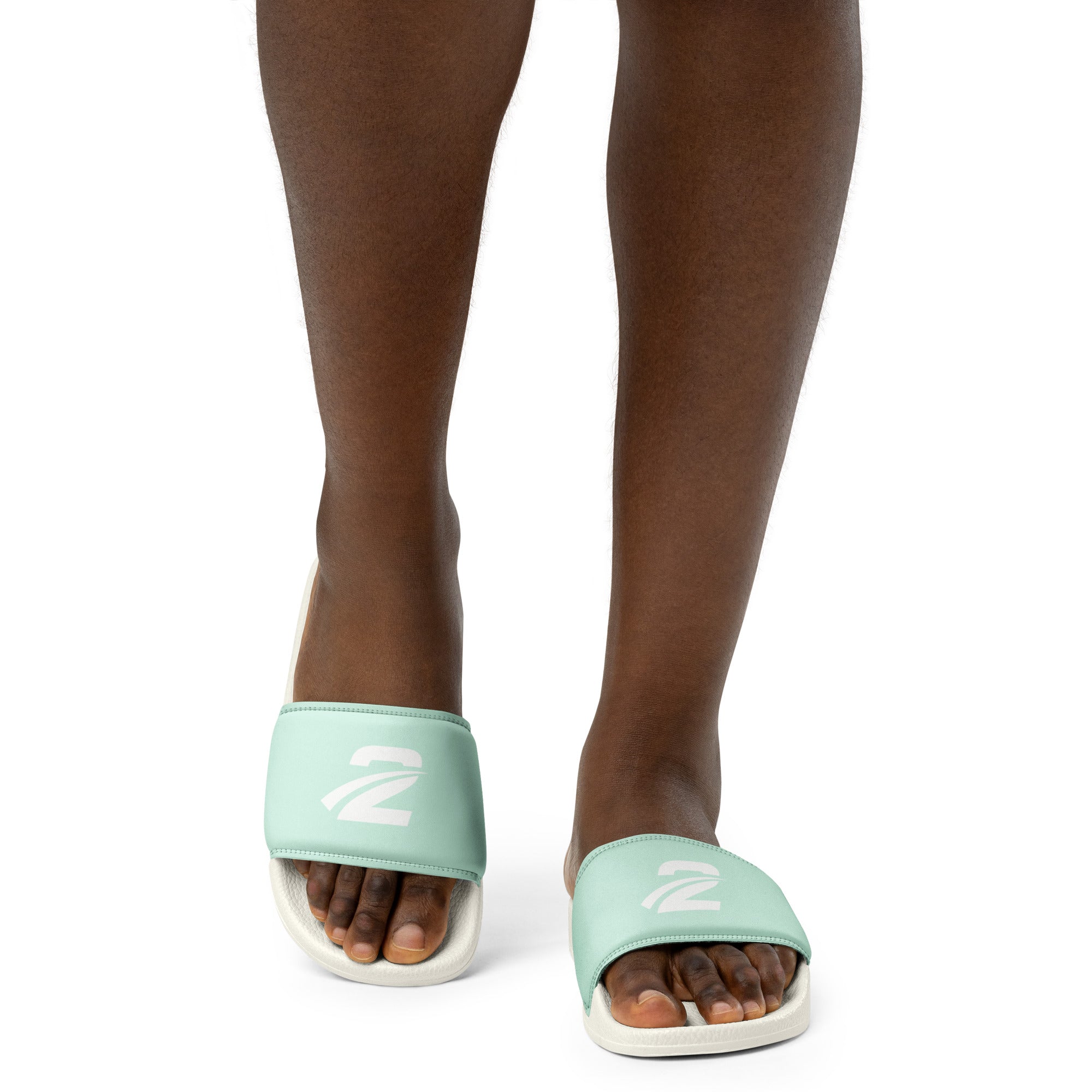 Women's Slides 'Mint' - TWU Clothing