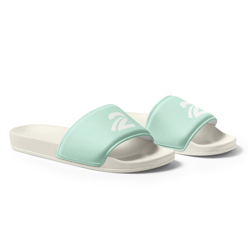Women's Slides 'Mint' - TWU Clothing