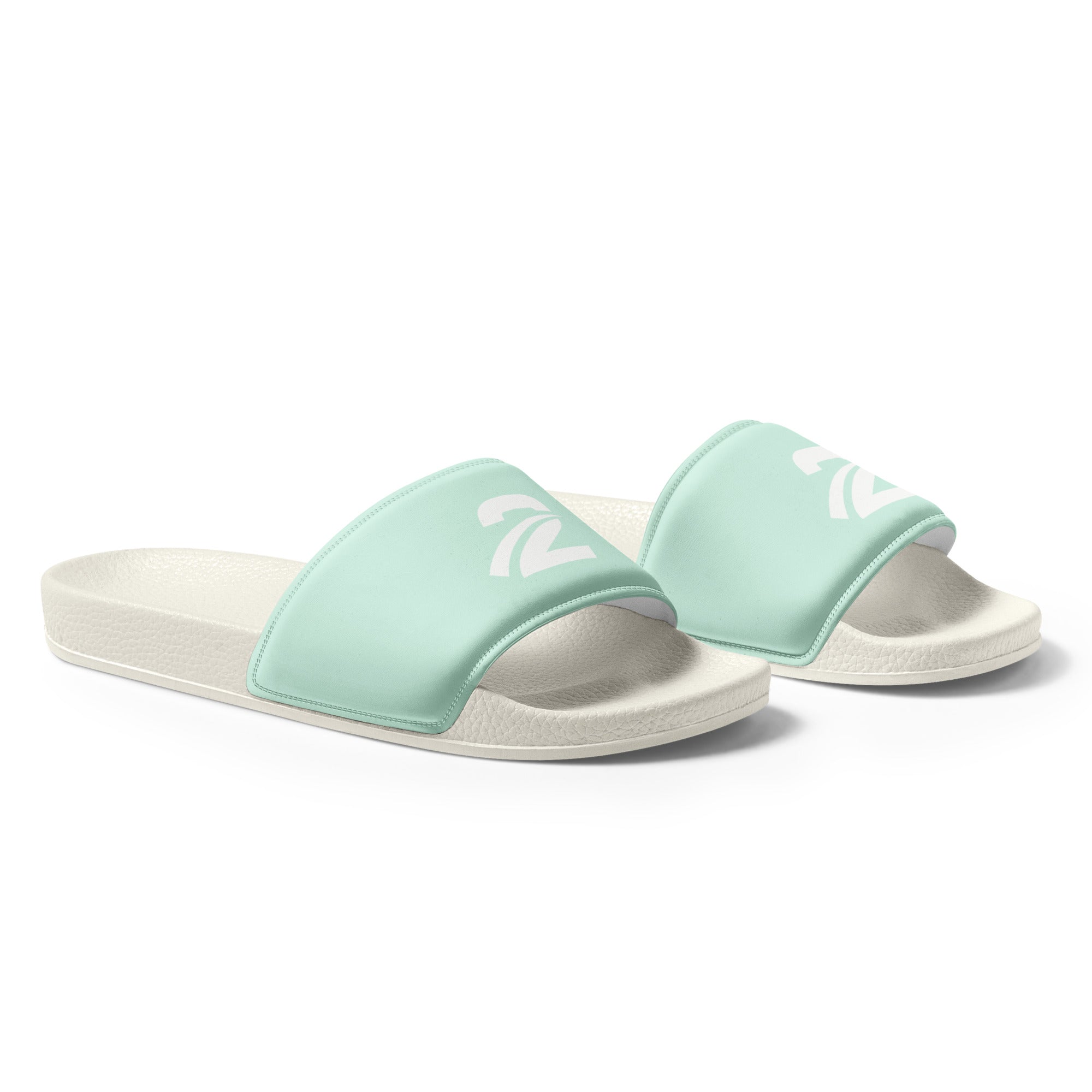 Women's Slides 'Mint' - TWU Clothing