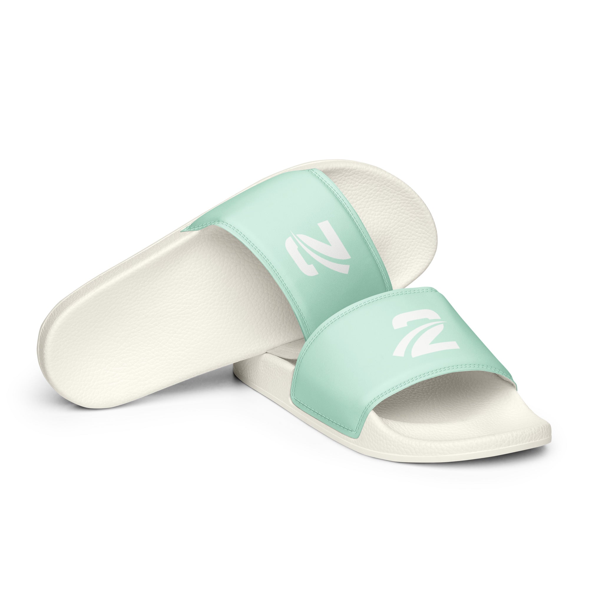 Women's Slides 'Mint' - TWU Clothing