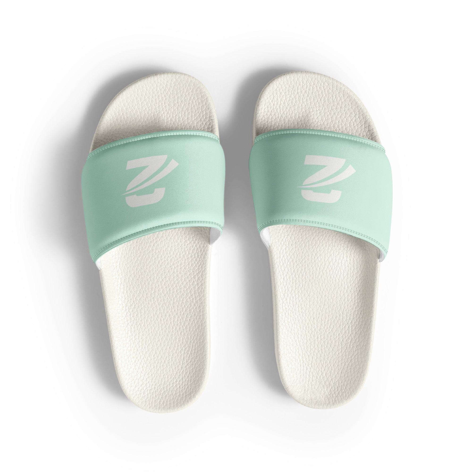 Women's Slides 'Mint' - TWU Clothing