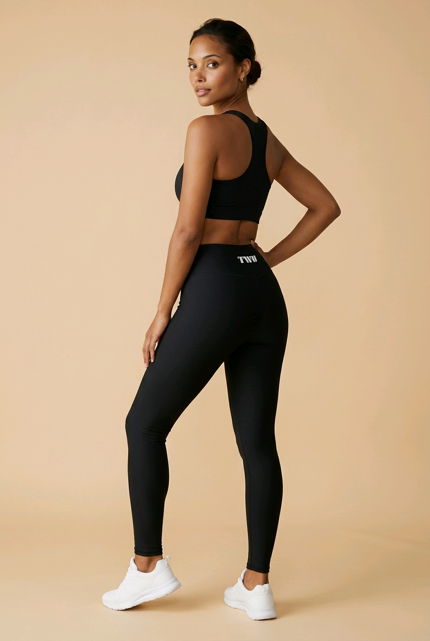 Yoga Leggings 'Base' - TWU Clothing
