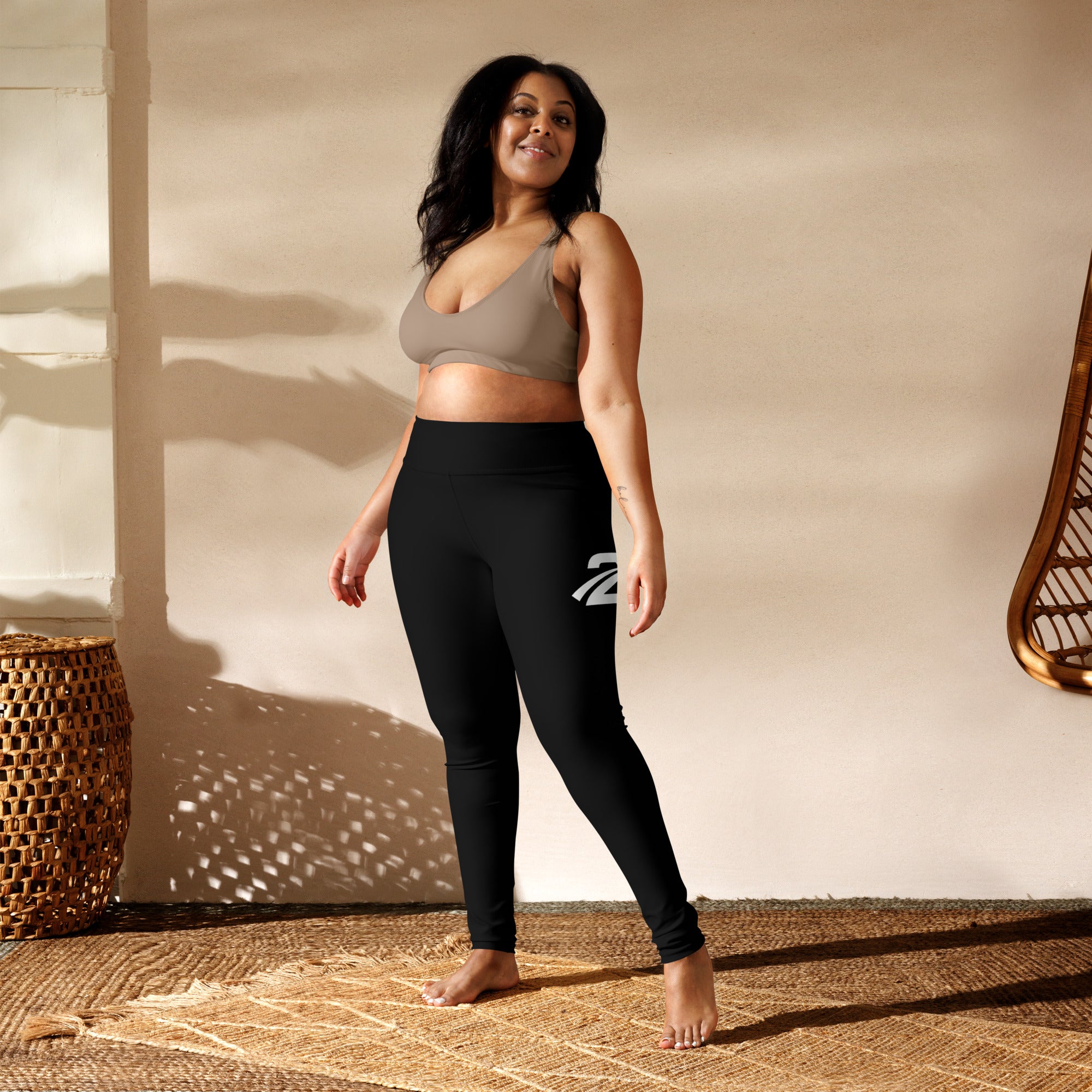 Yoga Leggings 'Basic' - TWU Clothing