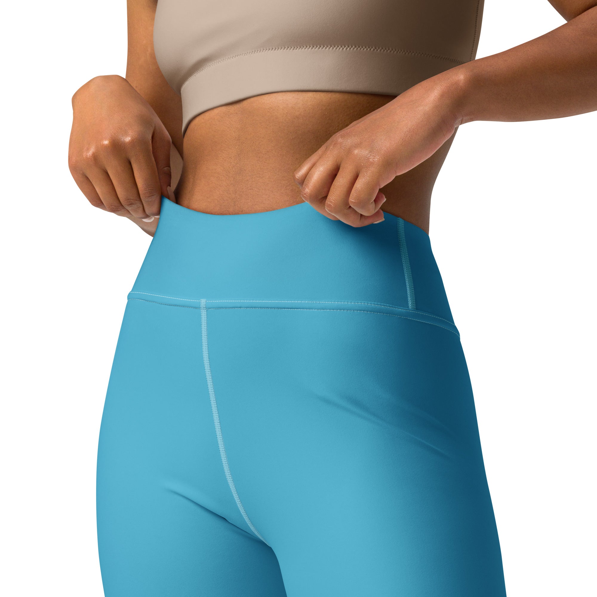Yoga Leggings 'Bluey' - TWU Clothing