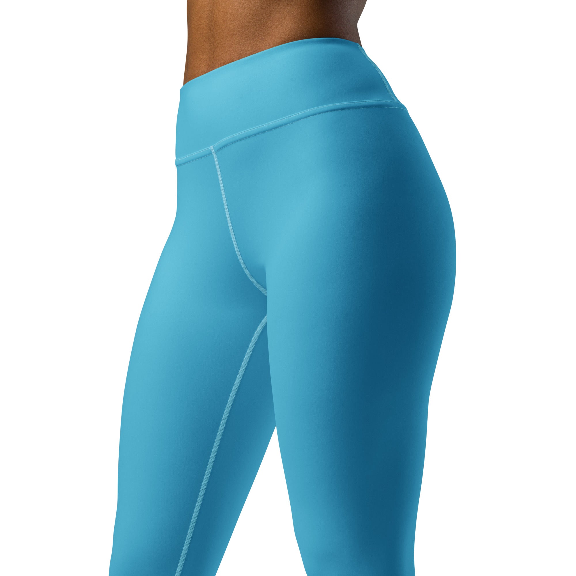 Yoga Leggings 'Bluey' - TWU Clothing