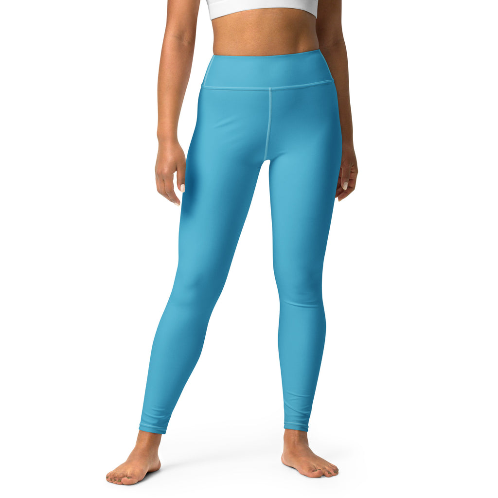 Yoga Leggings 'Bluey' - TWU Clothing