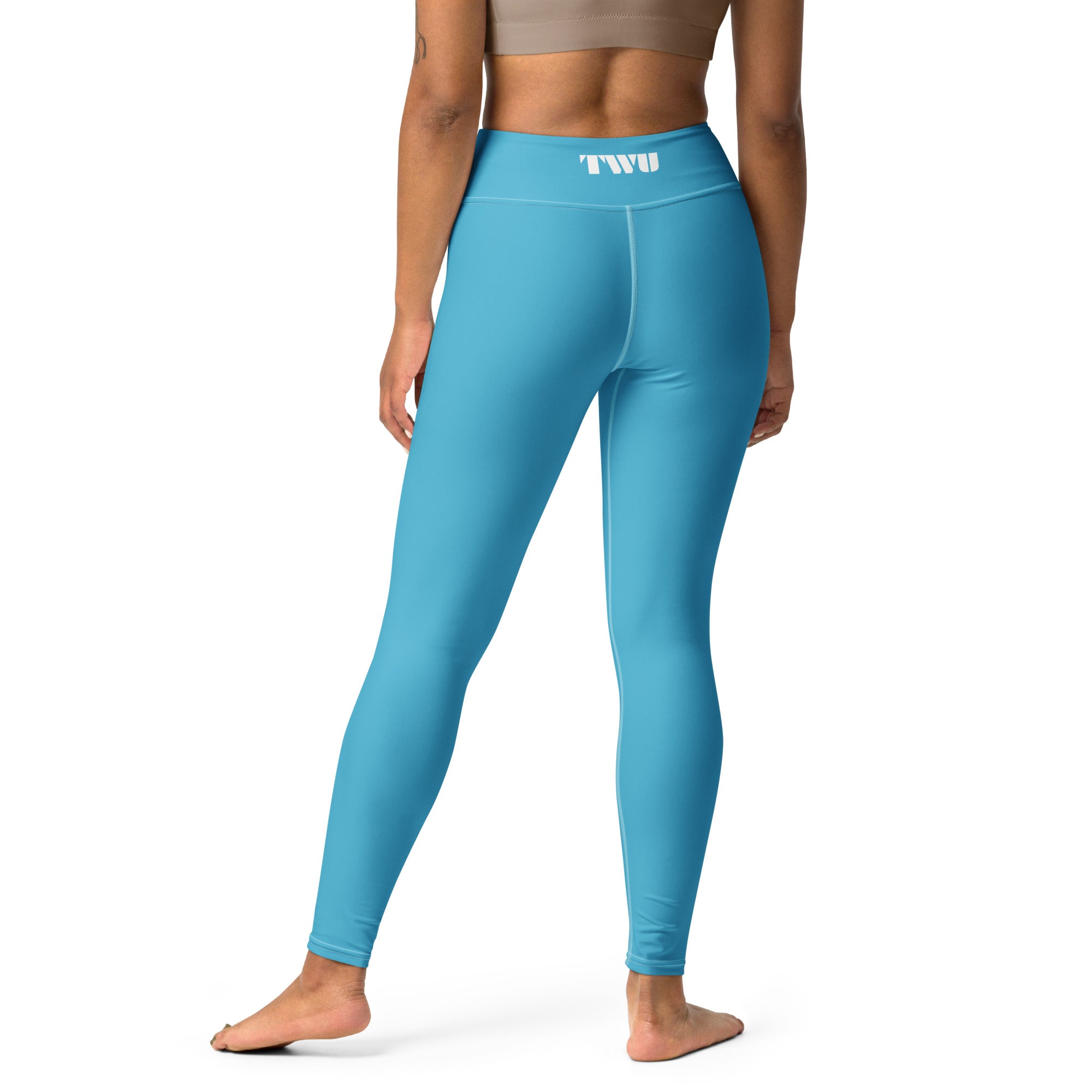 Yoga Leggings 'Bluey' - TWU Clothing
