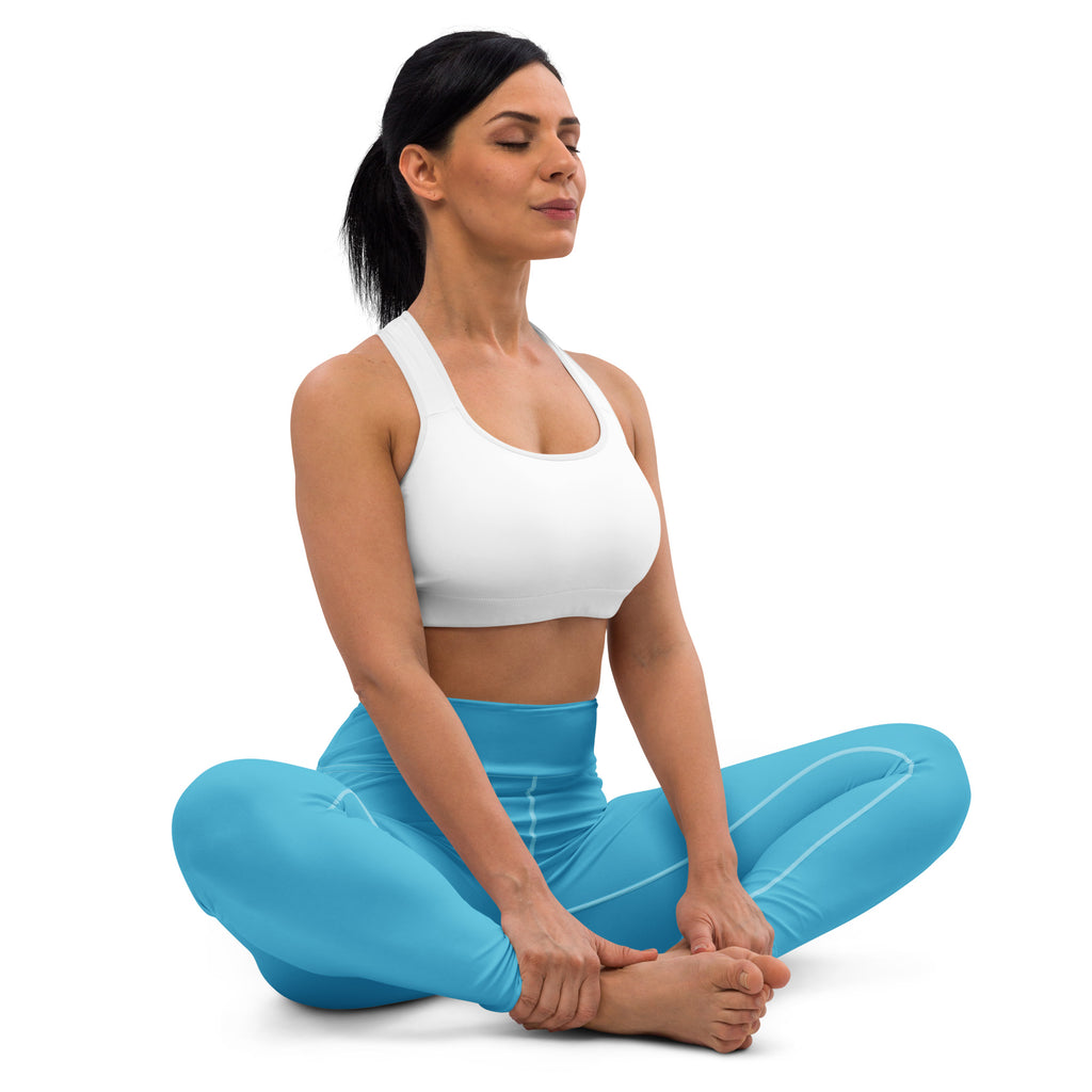 Yoga Leggings 'Bluey' - TWU Clothing