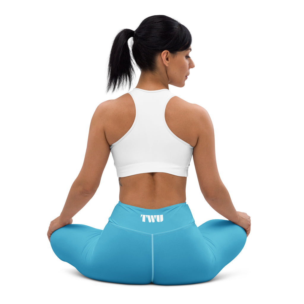 Yoga Leggings 'Bluey' - TWU Clothing