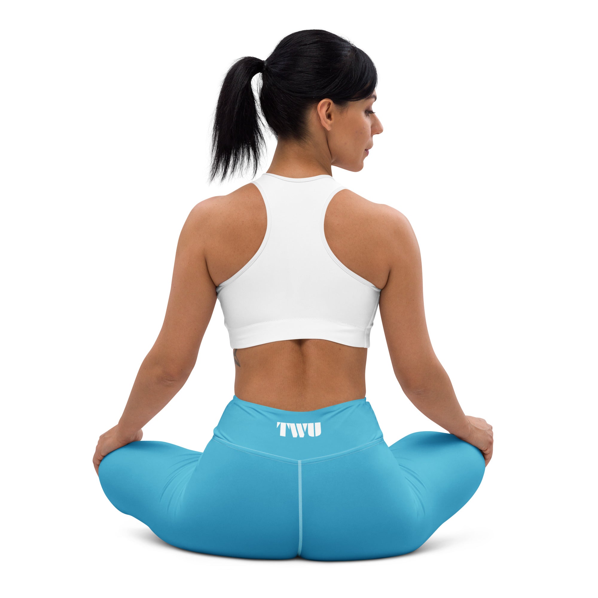 Yoga Leggings 'Bluey' - TWU Clothing