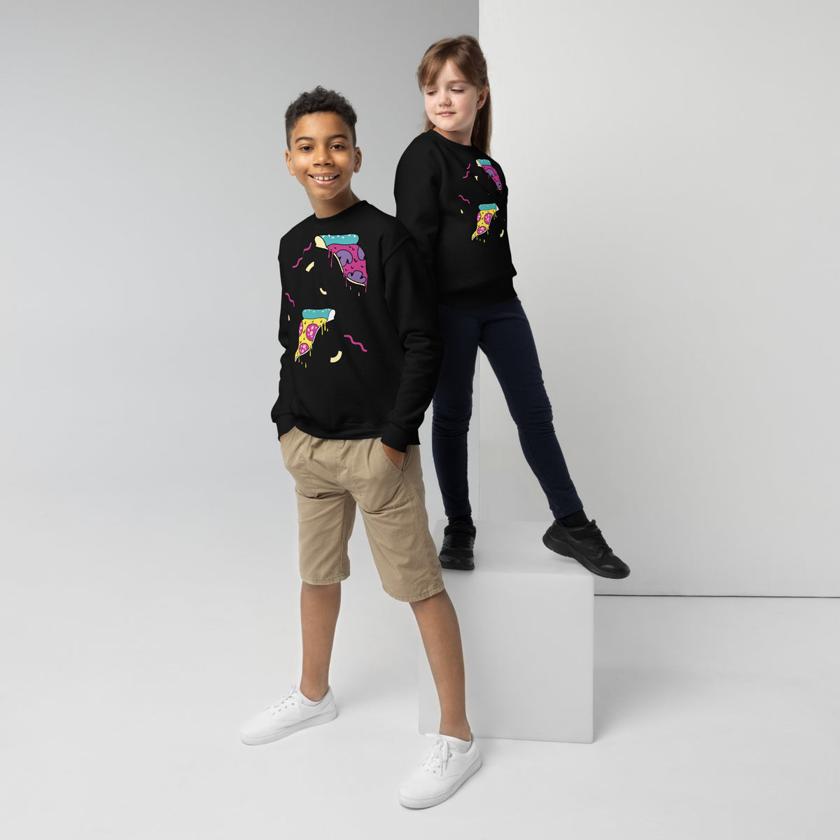 Youth Sweater 'Slices' - TWU Clothing