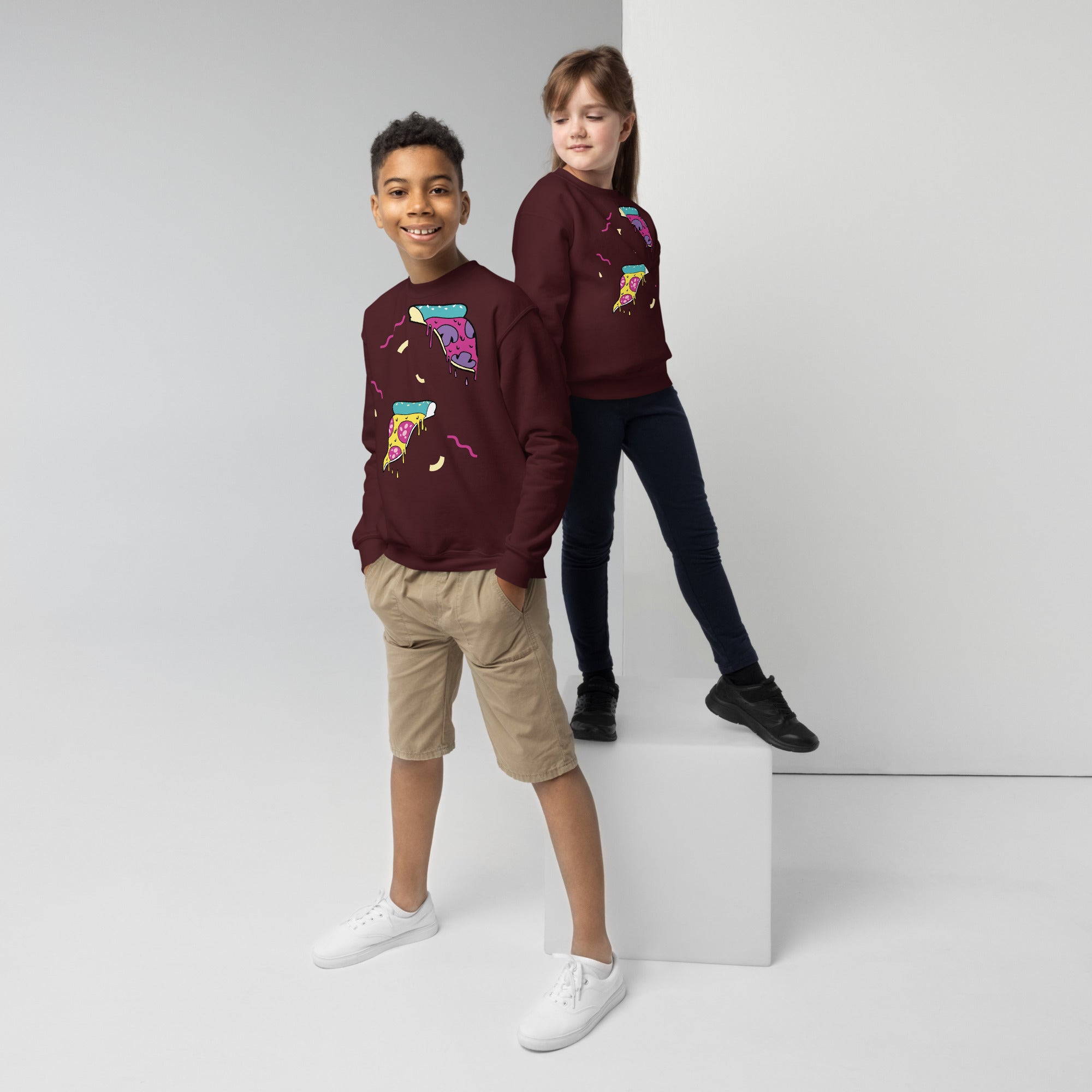 Youth Sweater 'Slices' - TWU Clothing