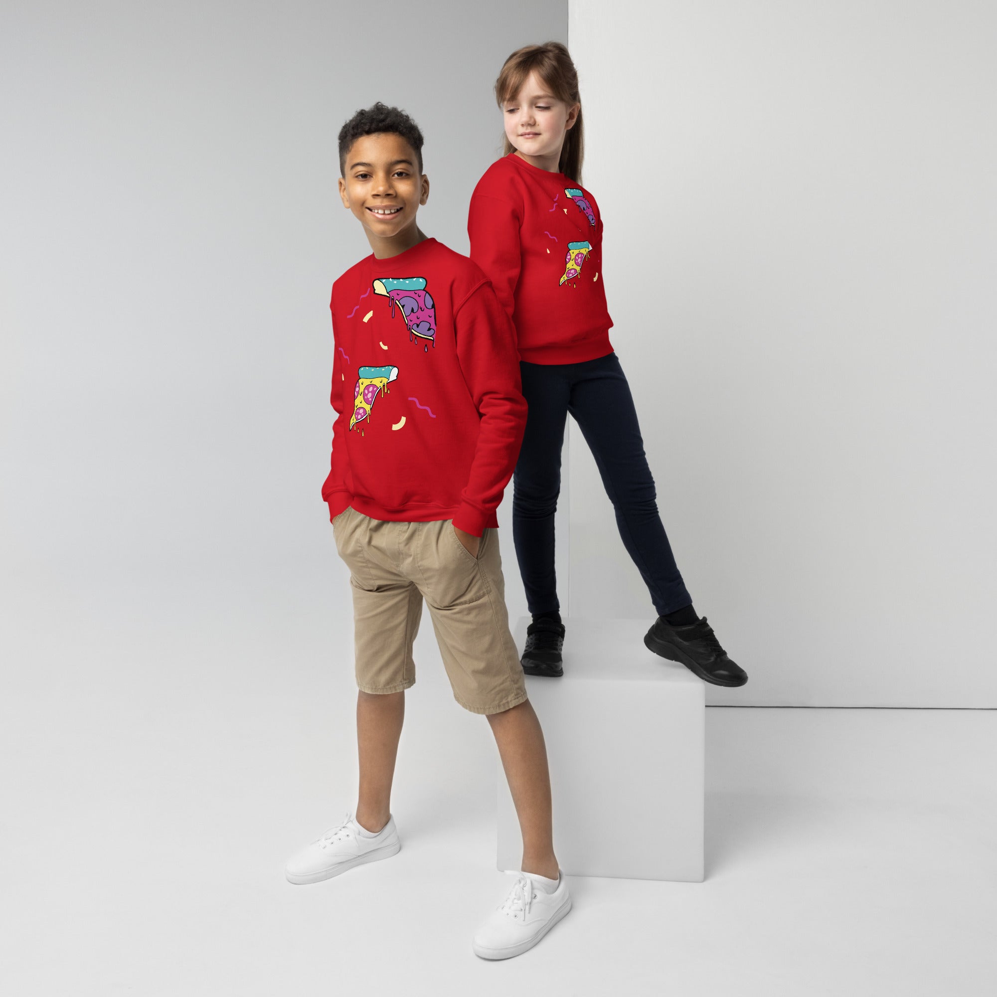 Youth Sweater 'Slices' - TWU Clothing