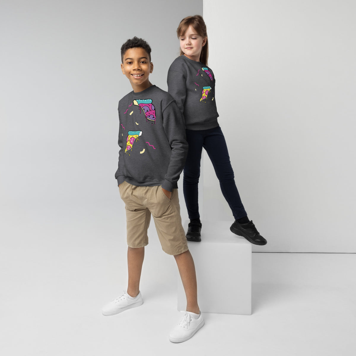 Youth Sweater 'Slices' - TWU Clothing