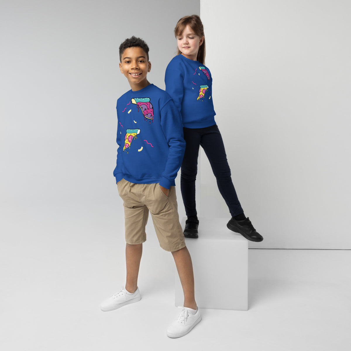 Youth Sweater 'Slices' - TWU Clothing