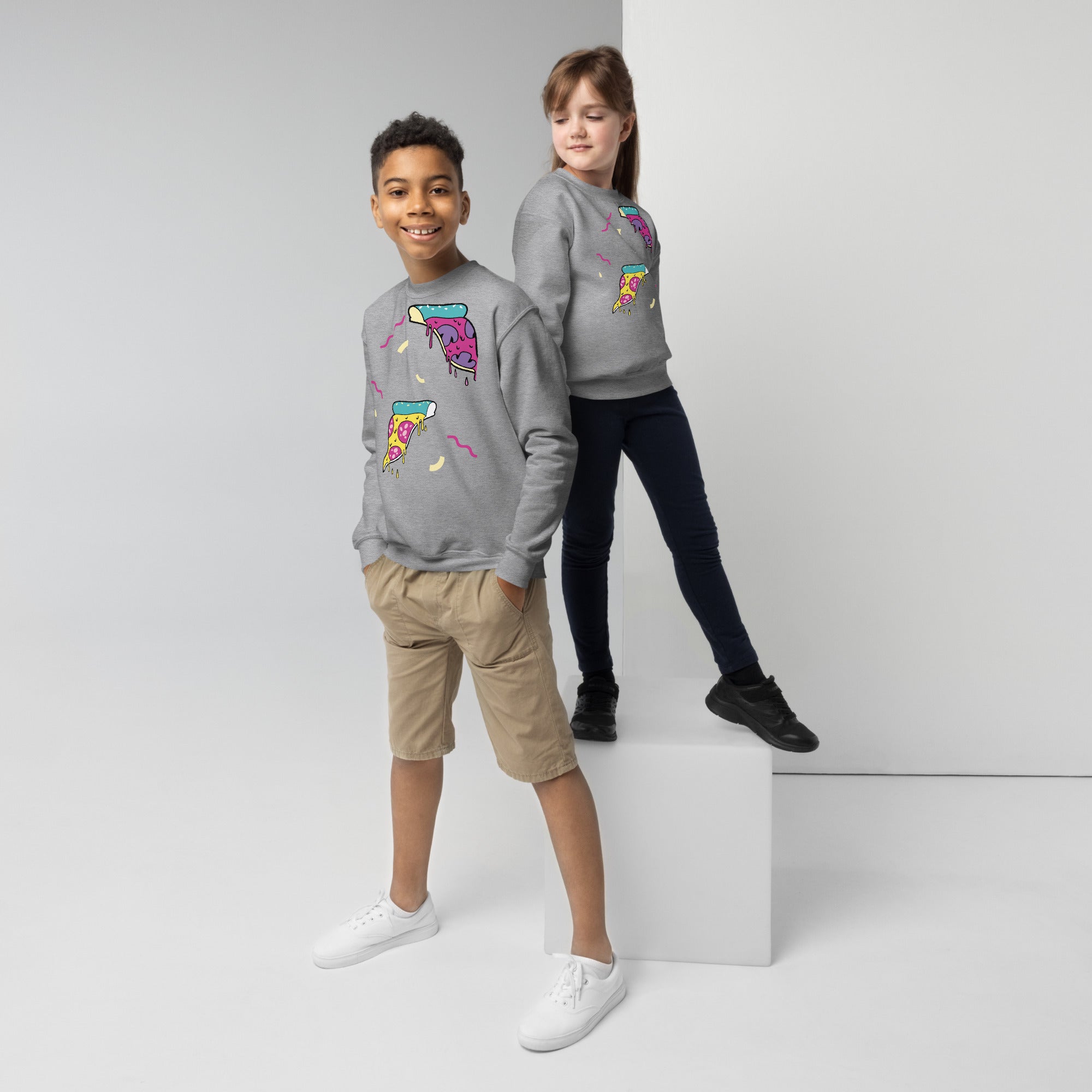 Youth Sweater 'Slices' - TWU Clothing