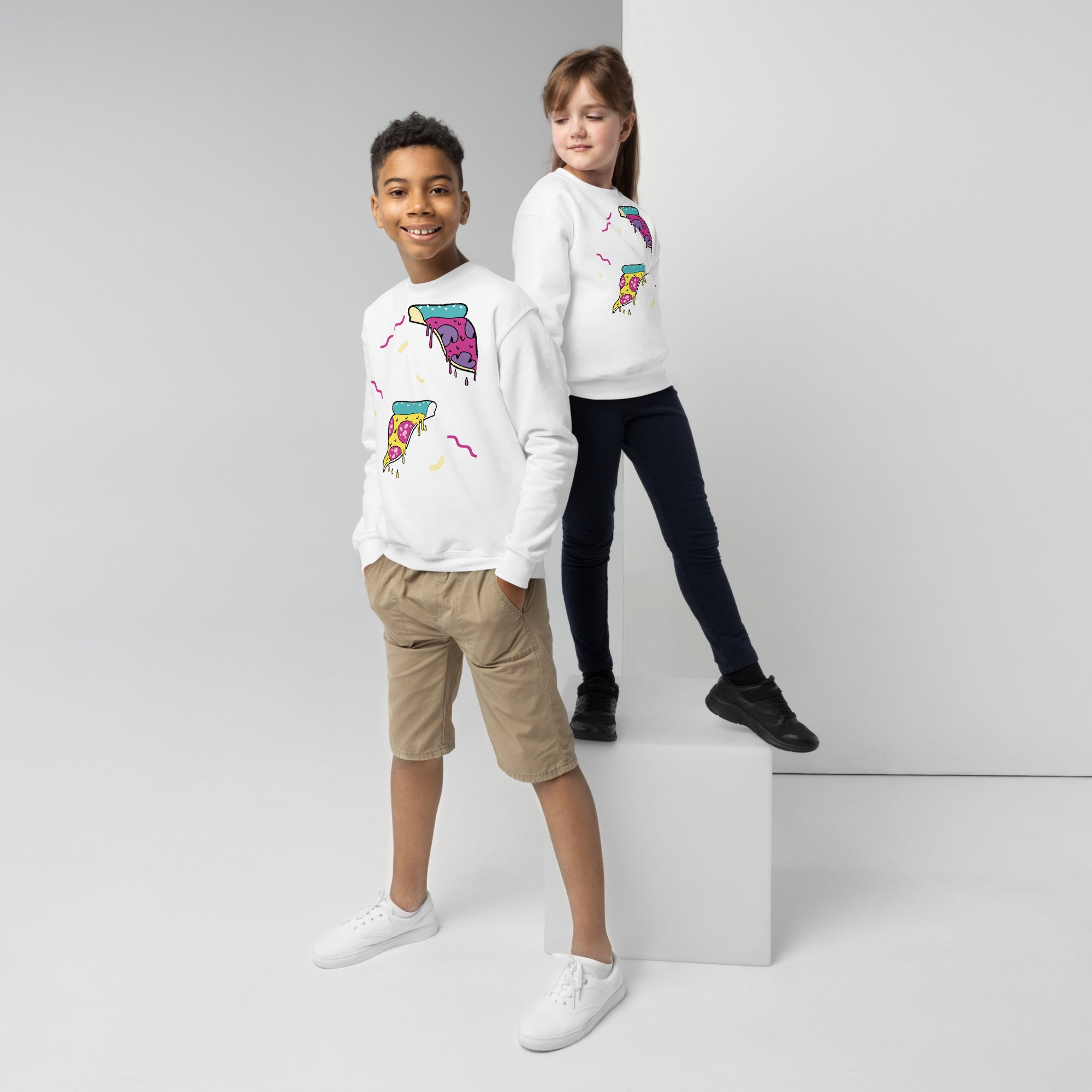 Youth Sweater 'Slices' - TWU Clothing