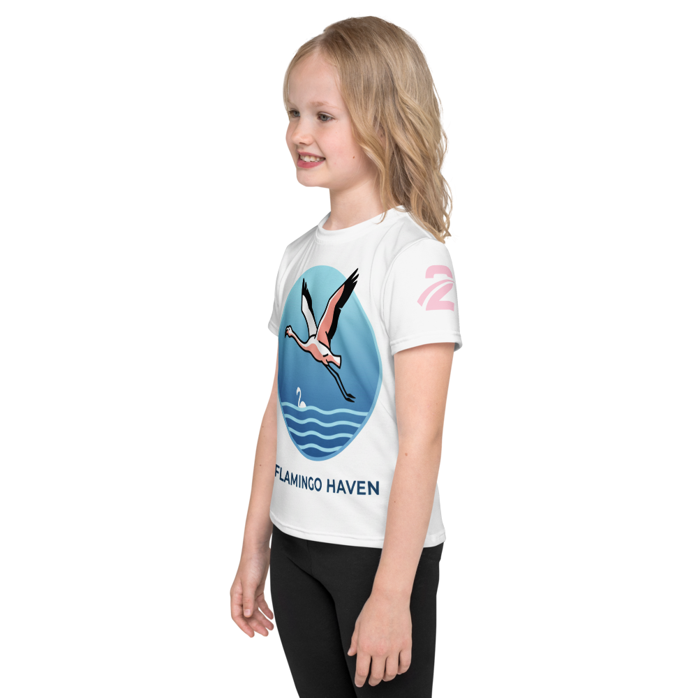 Kids T-Shirt 'Flamingo'