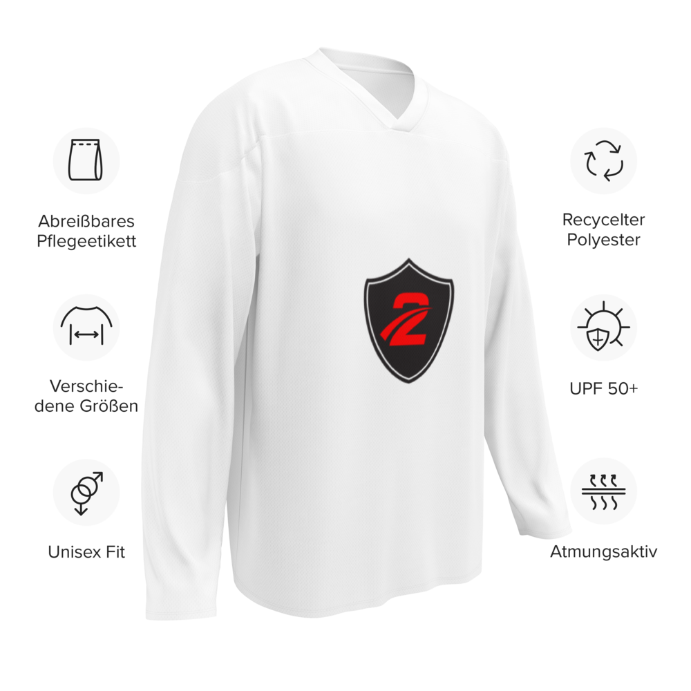 Unisex Recycled Hockey Fan Jersey 'Club'