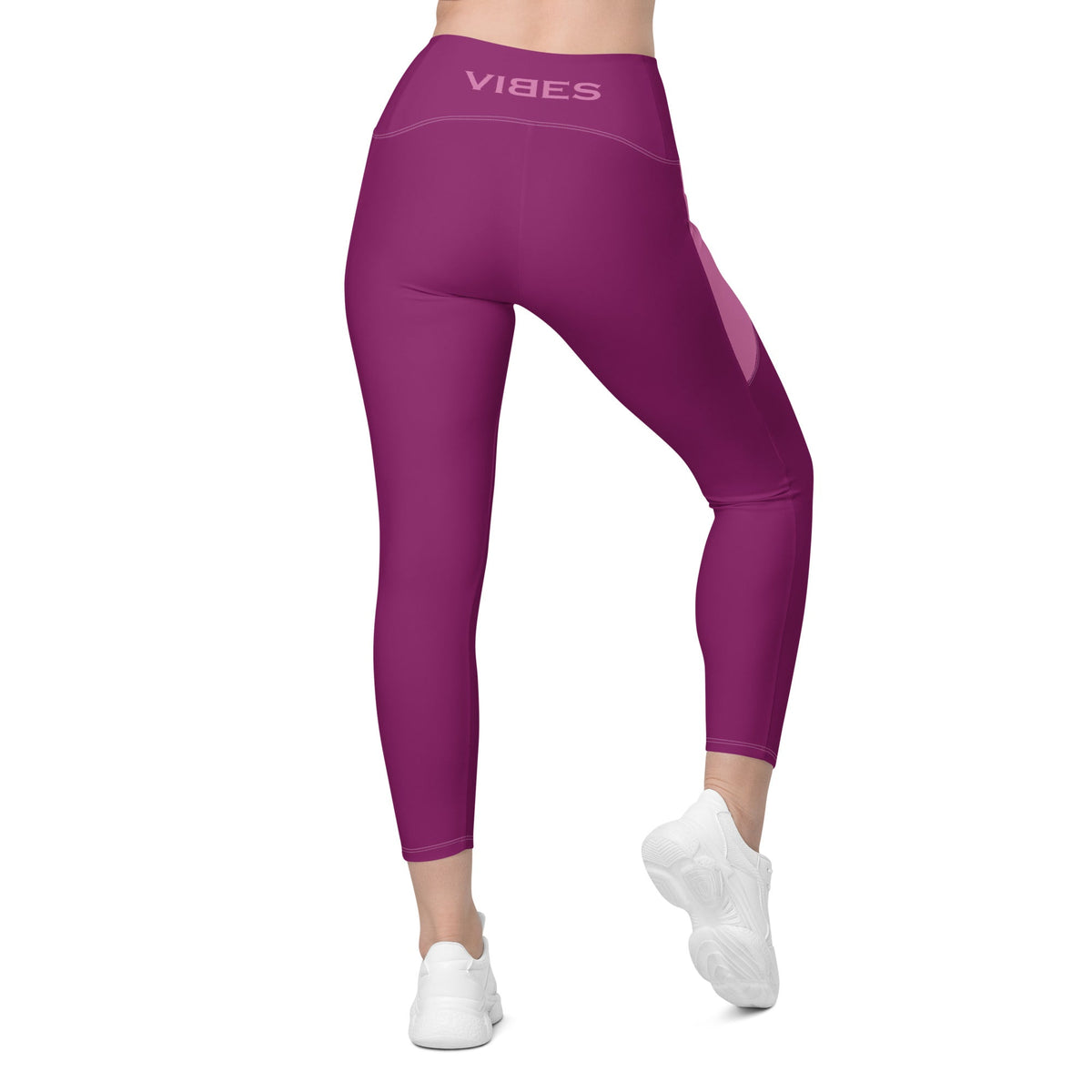TOV Leggins mit Taschen (Pink) - 2 TWU® Clothing