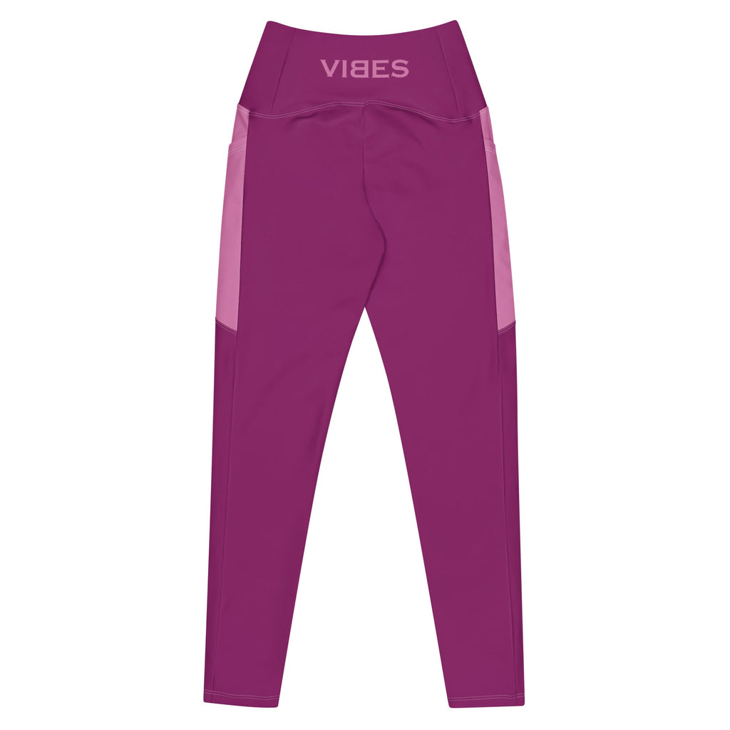 TOV Leggins mit Taschen (Pink) - 2 TWU® Clothing