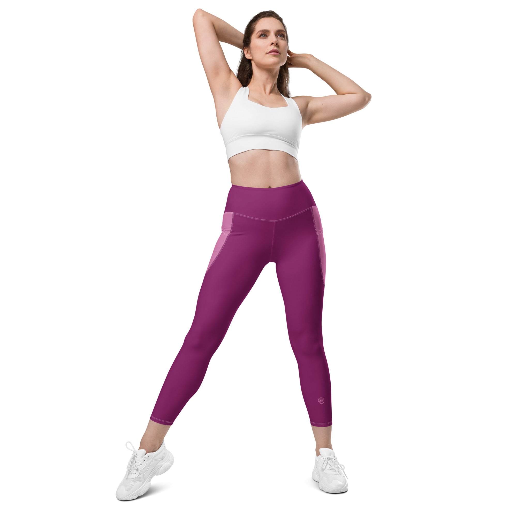 TOV Leggins mit Taschen (Pink) - 2 TWU® Clothing