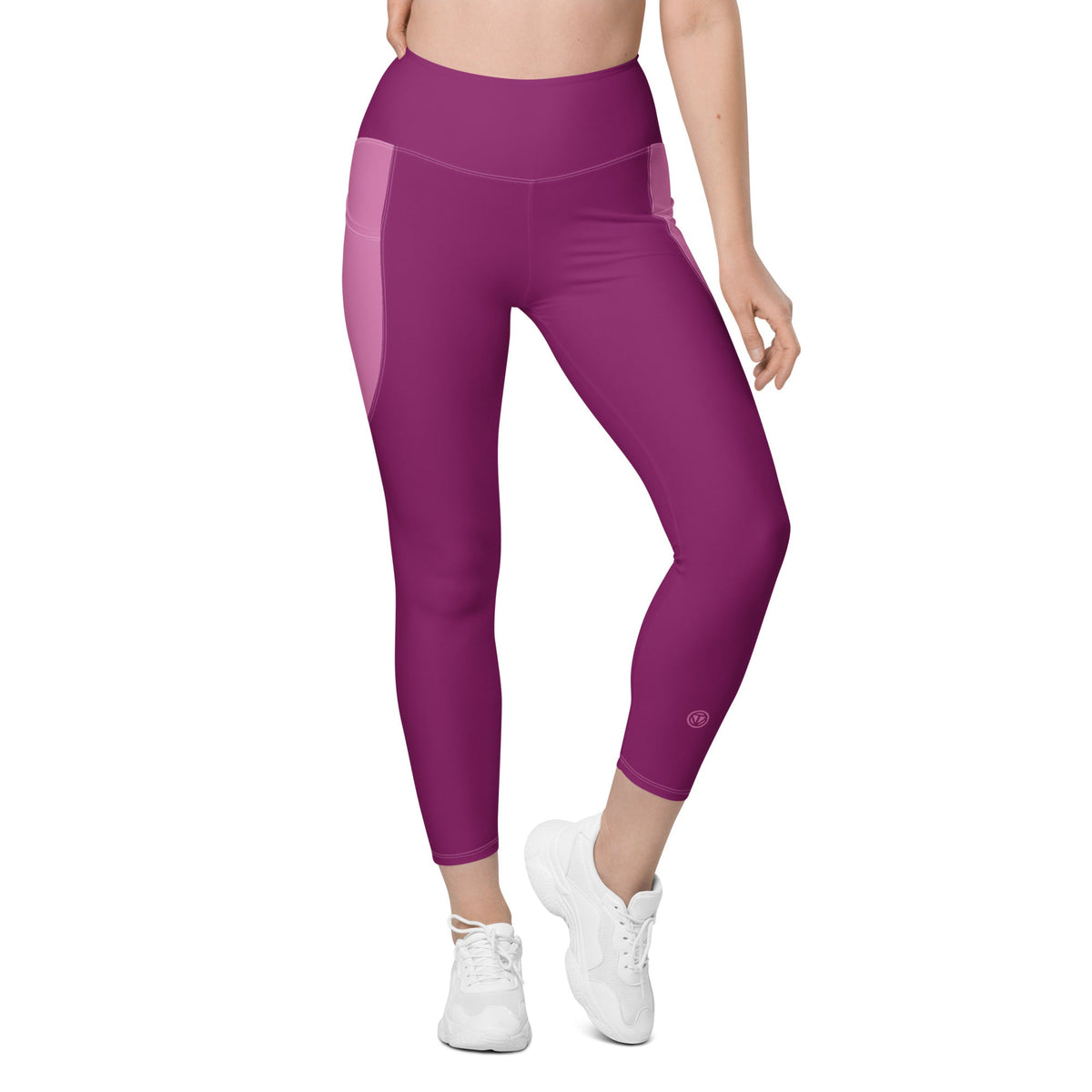 TOV Leggins mit Taschen (Pink) - 2 TWU® Clothing