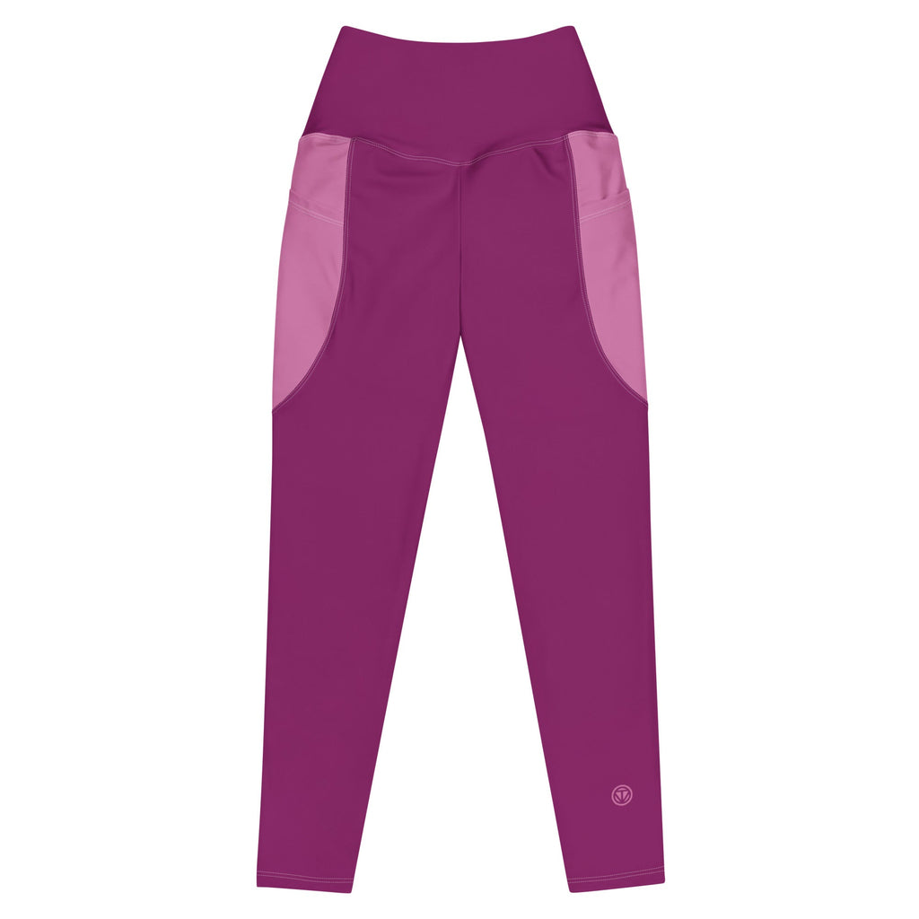 TOV Leggins mit Taschen (Pink) - 2 TWU® Clothing