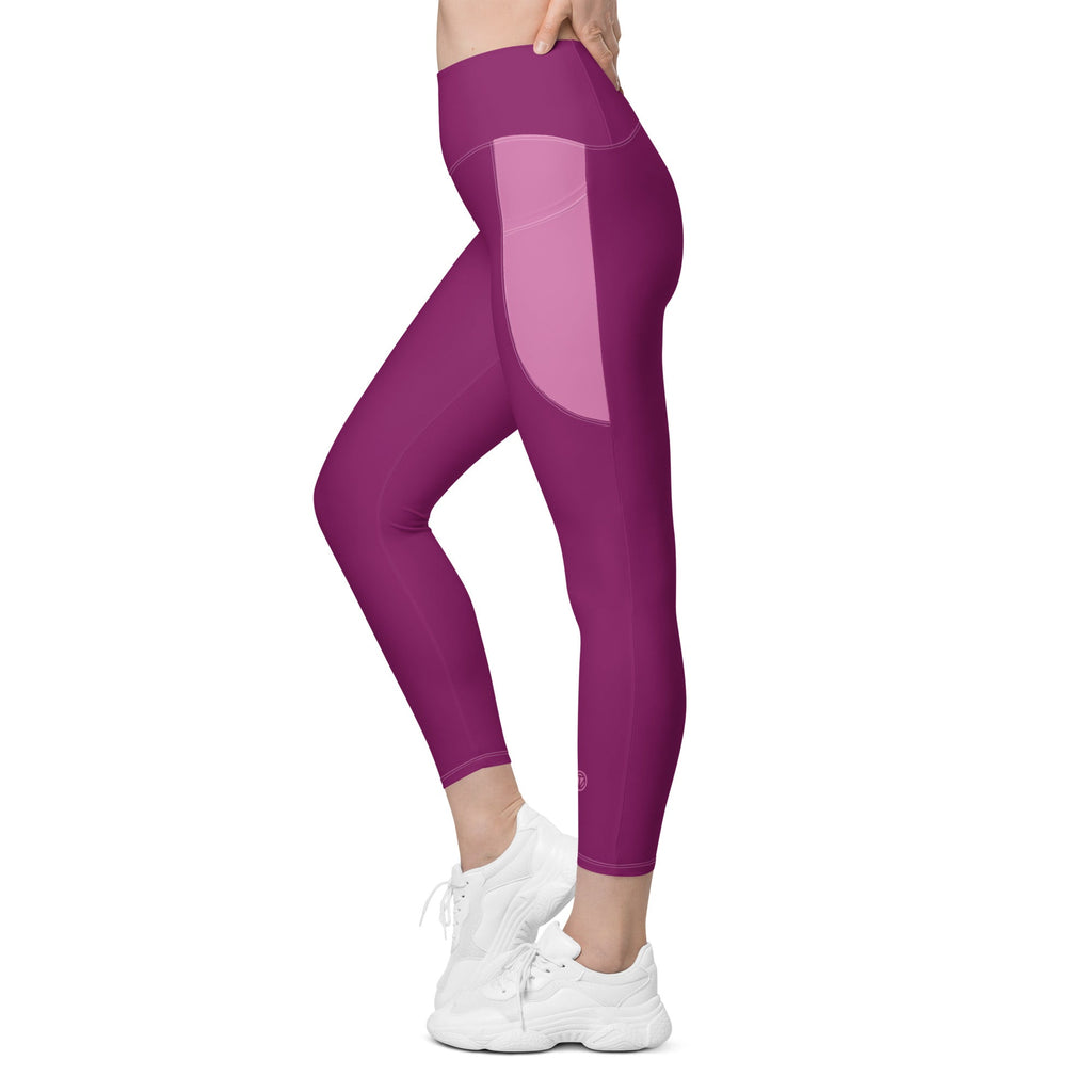 TOV Leggins mit Taschen (Pink) - 2 TWU® Clothing