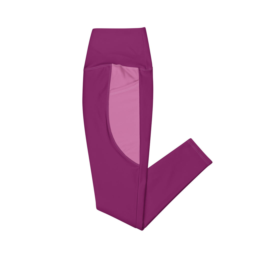 TOV Leggins mit Taschen (Pink) - 2 TWU® Clothing