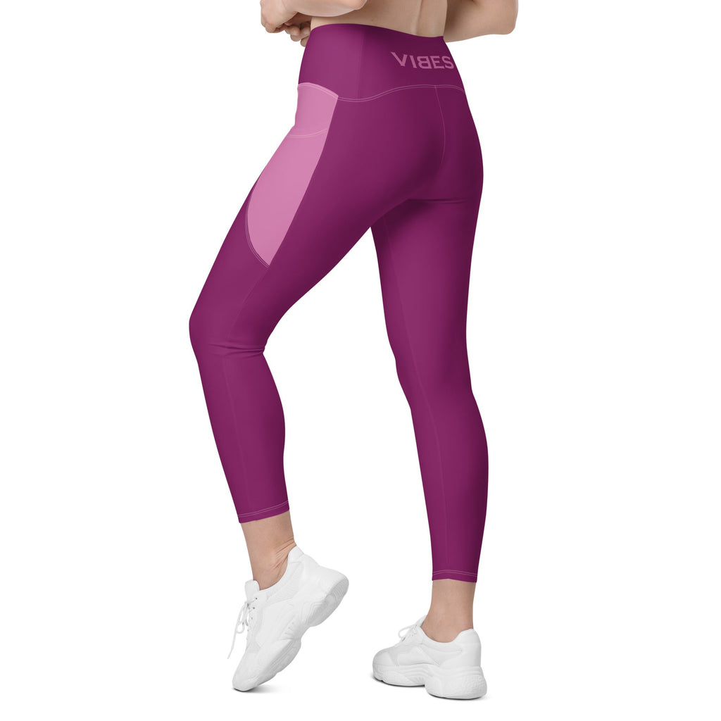 TOV Leggins mit Taschen (Pink) - 2 TWU® Clothing